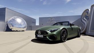 Mercedes-Benz ra mắt mẫu AMG SL 63 S E PERFORMANCE hybrid tại thị trường Việt