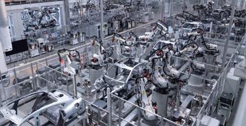 “Đấu” Tesla, Xiaomi trang bị 1.000 robot cho nhà máy sản xuất xe điện tăng công suất