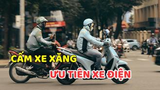 #Auto Hashtag: Thị trường xe máy Việt Nam xoay trục trước lệnh “cấm xe xăng”