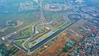 Đường đua F1 Việt Nam hoàn thiện vào tháng 3