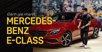 Đánh giá nhanh Mercedes-Benz E-Class 2019: Đe doạ cả BMW 3-Series mới sắp về Việt Nam