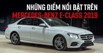 10 điểm mới không thể bỏ qua trên Mercedes-Benz E-Class 2019 vừa ra mắt Việt Nam