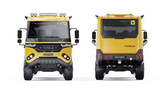 Torsus Praetorian - Xe buýt trường học trong môi trường khắc nghiệt