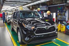 SUV đắt khách ở Mỹ, Toyota đầu tư thêm hơn 1 tỷ USD để sản xuất