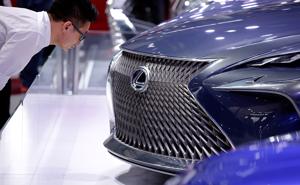 Doanh số Lexus tăng mạnh trong 2019 nhờ Trung Quốc