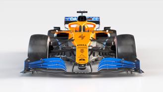 Đến lượt đội McLaren ra mắt xe đua F1 cho mùa giải 2020