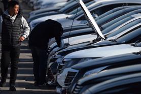 “Choáng” với mức giảm doanh số của các hãng ô tô ở Trung Quốc