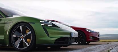 Vì sao Porsche Taycan khó thắng Tesla Model S về doanh số?