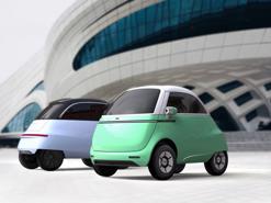 Xe điện "lai ô tô và xe máy" giá 13.000 USD