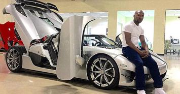 Ngắm bộ sưu tập siêu xe của tay đấm huyền thoại Floyd Mayweather