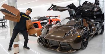 Bộ sưu tập ô tô “chất lừ” của một đại gia địa ốc Mỹ