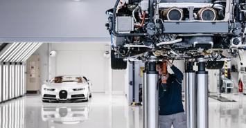 “Bí mật” phía sau tốc độ siêu hạng của những chiếc Bugatti