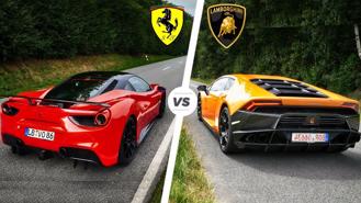 Ferrari đã bị Lamborghini cho 