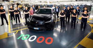 Lamborghini xuất xưởng chiếc SUV Urus thứ 10.000