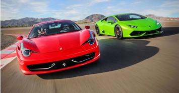 Cuộc đua tốc độ giữa Ferrari và Lamborghini