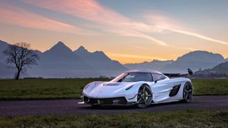 Tùy chọn màu có giá hơn 440.000 USD của hypercar Koenigsegg Jesko