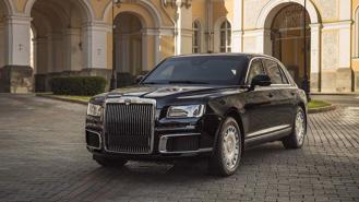 Hãng xe Nga chính thức bán lẻ phiên bản đại chúng của xe Tổng thống Putin