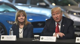 Ông Trump không vui vì GM ăn nên làm ra ở Trung Quốc