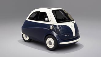 Microlino - Xe điện 3 bánh độc đáo ở châu Âu