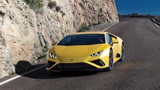 Trợ lý ảo Amazon Alexa sẽ có mặt trên Lamborghini Huracan EVO 2020