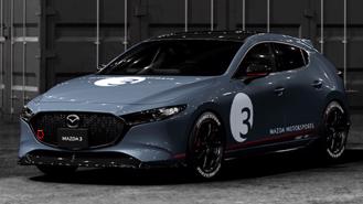 Mazda ra bộ ba concept đua cực 