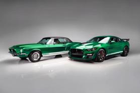 Cặp đôi Ford Mustang Shelby GT500 1967 và 1968 huyền thoại sắp trở lại