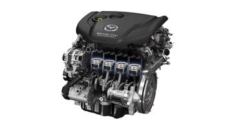 Mazda nộp đơn sáng chế cho động cơ và hộp số mới