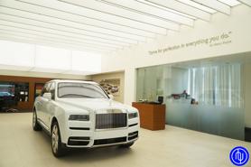 Cận cảnh siêu SUV Rolls-Royce Cullinan giá 32 tỷ tại Việt Nam