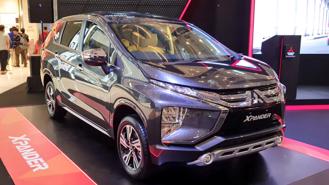 Mitsubishi Xpander 2020 bổ sung trang bị hấp dẫn