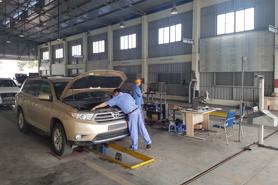 Dừng đăng kiểm hơn 6.700 xe ô tô vì chậm nộp phạt