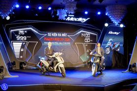 Piaggio Medley 2020 giá từ 79 triệu đồng, cạnh tranh cùng Honda SH