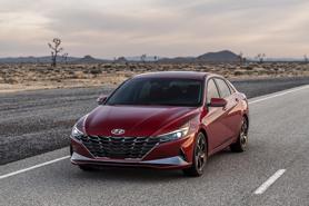 Hyundai nâng cấp mạnh mẽ cho Elantra