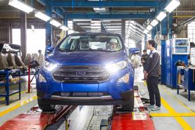 Ford tạm thời đóng cửa nhà máy ở Hải Dương