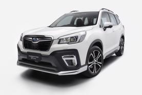 Subaru Forester được trang bị gói phụ kiện GT Edition