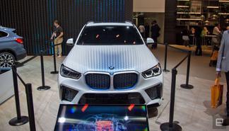 Sẽ sớm ra mắt BMW X5 chạy hydro