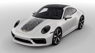 In vân tay lên xe - gói cá nhân hoá độc đáo của Porsche