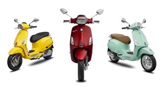 Piaggio ra mắt loạt Vespa Primavera và Sprint 2020 mới