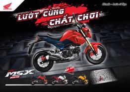 Honda MXS 125cc mới giá gần 50 triệu đồng