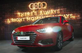 Audi ra mắt trực tuyến 3 mẫu xe mới tại Việt Nam