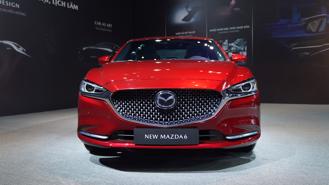 "Đọ" doanh số những mẫu xe đối thủ Mazda6 2020