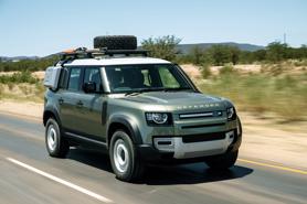 "Vua địa hình" Land Rover Defender vừa cập bến tại Việt Nam