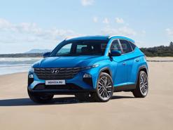 Hết Hyundai Kona lại đến Tucson 2021 rò rỉ thiết kế mới