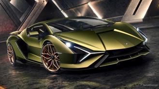 Lamborghini hé lộ siêu xe hybird Sián: chưa ra mắt đã cháy hàng