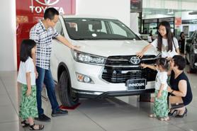 “Đánh quả lẻ”, Vios một mình tăng trưởng trong “nhà” Toyota