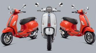 Ra mắt Vespa Primavera S 2019 mới, giá không đổi