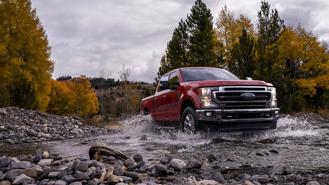 Ford nâng cấp dòng bán tải hạng nặng Super Duty F-series 2020