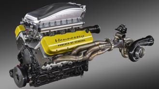 Hãng độ Hennessey hé lộ động cơ siêu khủng hơn 1.800 mã lực