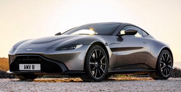 Aston Martin nhá hàng chiếc Vantage Roadster mui trần siêu chảnh