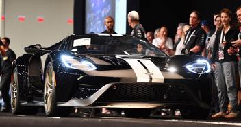 Ford GT 2017 đấu giá lên tới 33,6 tỷ đồng