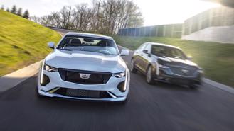 Cadillac vén màn sedan hạng sang CT4 và CT4-V, giá dưới 800 triệu